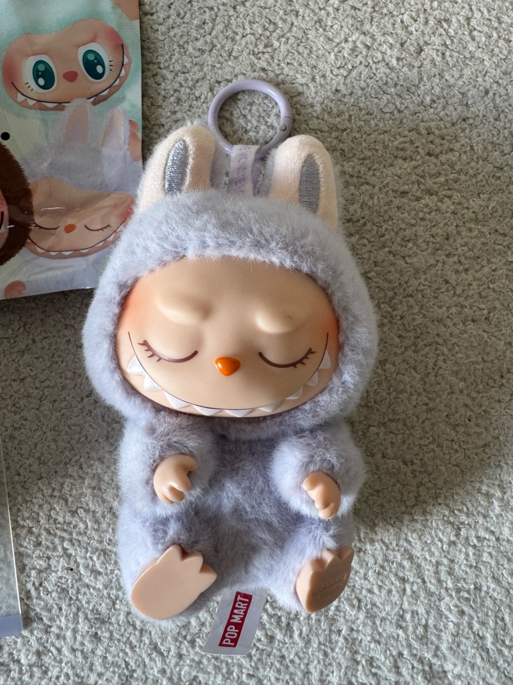 POP MART ZiZi Have a Seat Labubu Collectible